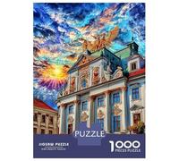 Buckingham Palace Jigsaw Puzzle for Adults And Teenagers, Impossible 1000 Piece Puzzle, Mindfulness & Family Fun Activity, Challenging Puzzle Game 52x38cm/1000pcs