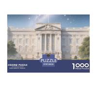 Buckingham Palace Jigsaw Puzzles for Adults 1000 Piece Landmark Building Family Game Challenging Home Decoration Beautiful 38x26cm/1000pcs
