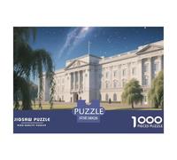 Buckingham Palace Jigsaw Puzzles for Adults 1000 Piece Landmark Building Family Game High Difficulty Home Decoration Beautiful 38x26cm/1000pcs