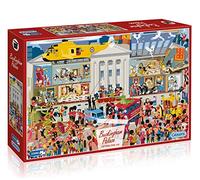 Buckingham Palace - Lifting the Lid 1000 Piece Jigsaw Puzzle | Sustainable Puzzle for Adults | Premium 100% Recycled Board | Great Gift for Adults | Gibsons Games