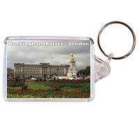 Buckingham Palace - London - Double Sided Large Keyring Gift/Present/Souvenir BBSK926