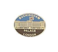 Buckingham Palace London Enamel Lapel Pin Badge