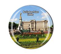 Buckingham Palace London UK Fridge Magnet Crystal Souvenir Gift Collection Home Decoration Refrigerator Magnetic Sticker
