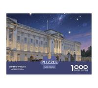 Buckingham Palace Puzzle for Adults 1000 Piece Landmark Building Family Game Challenging Home Decoration Beautiful 70x50cm/1000pcs