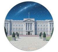 Buckingham Palace Puzzle for Adults 1000 Piece Landmark Building Family Game High Difficulty Home Decoration Beautiful 1000pcs (67.5x67.5cm)