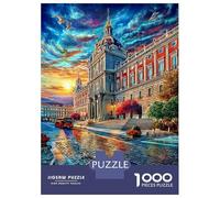 Buckingham Palace Puzzles 1000 Piece for Adults Puzzle Impossible, Puzzle Family Activity Puzzles Game 70x50cm/1000pcs