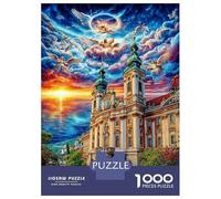 Buckingham Palace Puzzles 1000 Piece for Adults Puzzle Impossible, Puzzle Family Activity Puzzles Game 70x50cm/1000pcs