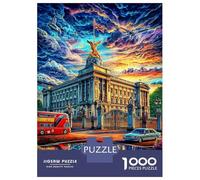 Buckingham Palace Puzzles 1000 Piece for Adults Puzzle Impossible, Puzzle Family Activity Puzzles Game 70x50cm/1000pcs