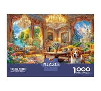 Buckingham Palace Puzzles 1000 Piece. Puzzle Impossible, Puzzle Family Activity Puzzles Game 38x26cm/1000pcs