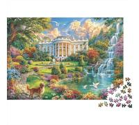 Buckingham Palace Puzzles 1000 Piece. Puzzle Impossible, Puzzle Family Activity Puzzles Game 70x50cm/1000pcs