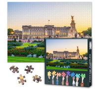 Buckingham Palace Puzzles for Adults 1000 Pieces, London England Jigsaw Puzzles, Adult Puzzle for Adults, Educational Fun Games or Toys for Elders Friends 20X27 INCH