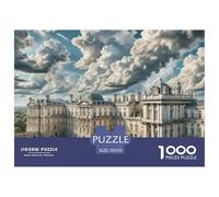 Buckingham Palace, UK 1000 Pieces Portable Jigsaw Puzzle Age 3+ Cool Collage Effect, Fun Details, Educational, Challenging Puzzle Games 70x50cm/1000pcs
