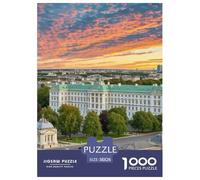 Buckingham Palace, UK 1000 Pieces Portable Jigsaw Puzzle Age 3+ Quirky, Abstract Design, Home Decoration, Educational, Challenging Puzzle Games 38x26cm/1000pcs