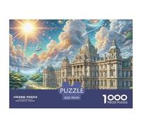 Buckingham Palace, UK 1000 Pieces Premium Jigsaw Age 3+ Cool Collage Effect, Fun Details, Educational, Challenging 70x50cm/1000pcs