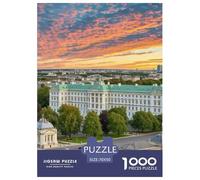 Buckingham Palace, UK 1000 Pieces Premium Jigsaw Age 3+ Cool Collage Effect, Fun Details, Educational, Challenging Puzzle Games 70x50cm/1000pcs