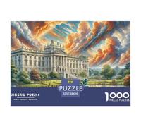 Buckingham Palace, UK 1000 Pieces Premium Jigsaw Age 3+ Cool Collage Effect, Fun Details, Educational, Challenging 38x26cm/1000pcs