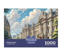 Buckingham Palace, UK 1000 Pieces Premium Jigsaw Age 3+ Quirky, Abstract Design, Fun Details, Educational, Challenging 70x50cm/1000pcs