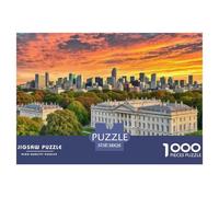 Buckingham Palace, UK 1000 Pieces Premium Jigsaw Age 3+ Quirky, Abstract Design, Fun Details, Educational, Challenging Puzzle Games 38x26cm/1000pcs