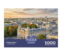 Buckingham Palace, UK 1000 Pieces Premium Jigsaw Age 3+ Quirky, Abstract Design, Fun Details, Educational, Challenging Puzzle Games 70x50cm/1000pcs