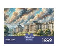 Buckingham Palace, UK 1000 Pieces Premium Jigsaw for Adults Quirky, Abstract Design, Home Decoration, Educational, Challenging Puzzle Games 70x50cm/1000pcs