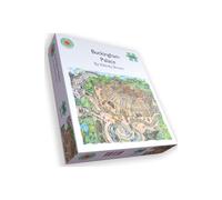 Buckingham Palace Wendy Brown 1000 Piece Jigsaw Puzzle KDMD Beige 1000 Pieces