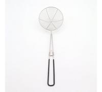 Buckingham Pea Ladle Stainless Steel With Silicone Handle Durable & Heat Resistant