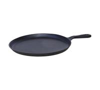 Buckingham Crepe pan Griddle Pre-Seasoned Cast Iron Diameter 27 cm