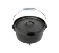 Buckingham Pre-Seasoned Cast Iron Dutch Oven Pot 24 Cm