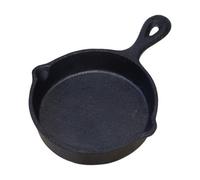 Buckingham Pre Seasoned Cast Iron Mini Skillet 12.5 Cm
