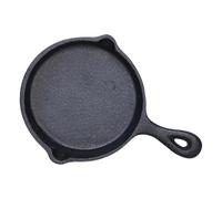 Buckingham Pre-Seasoned Cast Iron Skillet/Frying Pan for Healthy Cooking 12.5 cm