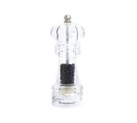 Buckingham Clear Acrylic Classic Salt / Pepper Mill, Clear