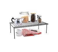 Buckingham Premium Cabinet Shelf, Kitchen Storage & Organisation | Cupboard Organiser Pre-assembled Kitchen Cabinet Organiser Space Saver Elegant Design (44 cm)