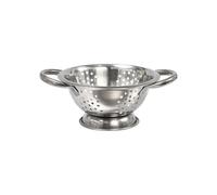 Buckingham Premium Deep Colander Strainer for Draining Rinsing & Straining Stainless Steel Multipurpose Kitchen Tool for Washing Pasta & Vegetables (0.7 L / 16 cm)