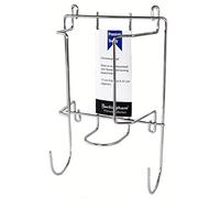 Buckingham Premium Door or Wall Mounted Ironing Board Holder, Chrome, 25 cm