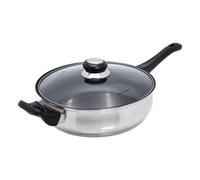 Buckingham Premium Induction Stainless Steel Sauté Pan 24Cm Non-Stick, Bakelite Handles