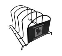Buckingham Premium Kitchen Organising Baking Tray & Chopping Board Rack High End