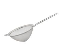 Buckingham Premium Stainless Steel Fine Mesh Sieve - Kitchen Strainer for Flour Sifter - Tea Strainer - Conical Sieves and Strainers (20 cm)