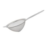 Buckingham Premium Stainless Steel Fine Mesh Sieve - Kitchen Strainer for Flour Sifter - Tea Strainer - Conical Sieves and Strainers (18 cm)