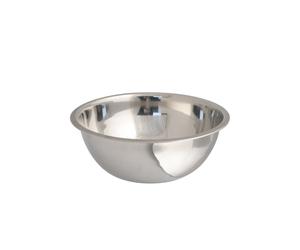 Buckingham Premium Stainless Steel Mixing Bowl Meal Prep Round
