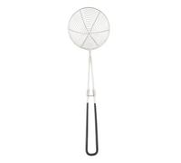 Buckingham Premium Stainless Steel Pea Ladle with Durable Rust Free Design and Silicone Handle (8cm)