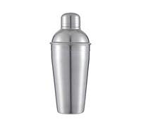 Buckingham Professional Stainless Steel Cocktail Shaker 500 ml (Matt Silver Finish)