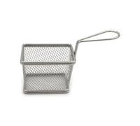 Buckingham Rectangular Mini Serving Basket 7.5