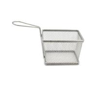 Buckingham Rectangular Mini Serving Basket 8.5Cm