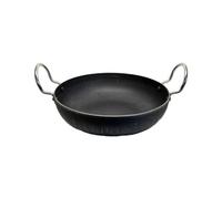 Buckingham Regular Karahi Dish Pan 30 Cm , Premium Iron