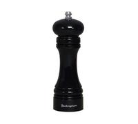 Buckingham Salt And Pepper Mill Ceramic Mechanism For Rock Salt Black Abs Plastic In Gloss