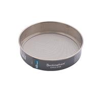Buckingham Stainless Steel 40 Fine Mesh Drum Sieve - Durable & Efficient Straining Tool 20 Cm