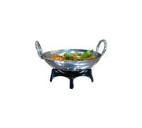 Buckingham Stainless Steel Balti Karahi Dish