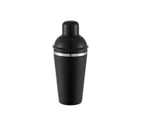 Buckingham Stainless Steel Cocktail Shaker Black Finish 500 Ml
