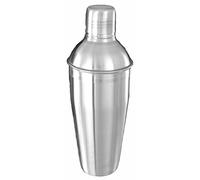 Buckingham, Cocktail Shaker, Mixer Bar Set-750 ml, Stainless Steel, Multi, 9.3 x 9.3 x 25.5 cm