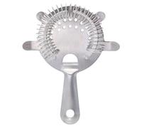 Buckingham Stainless Steel Cocktail Strainer 4-Prong 15 Cm